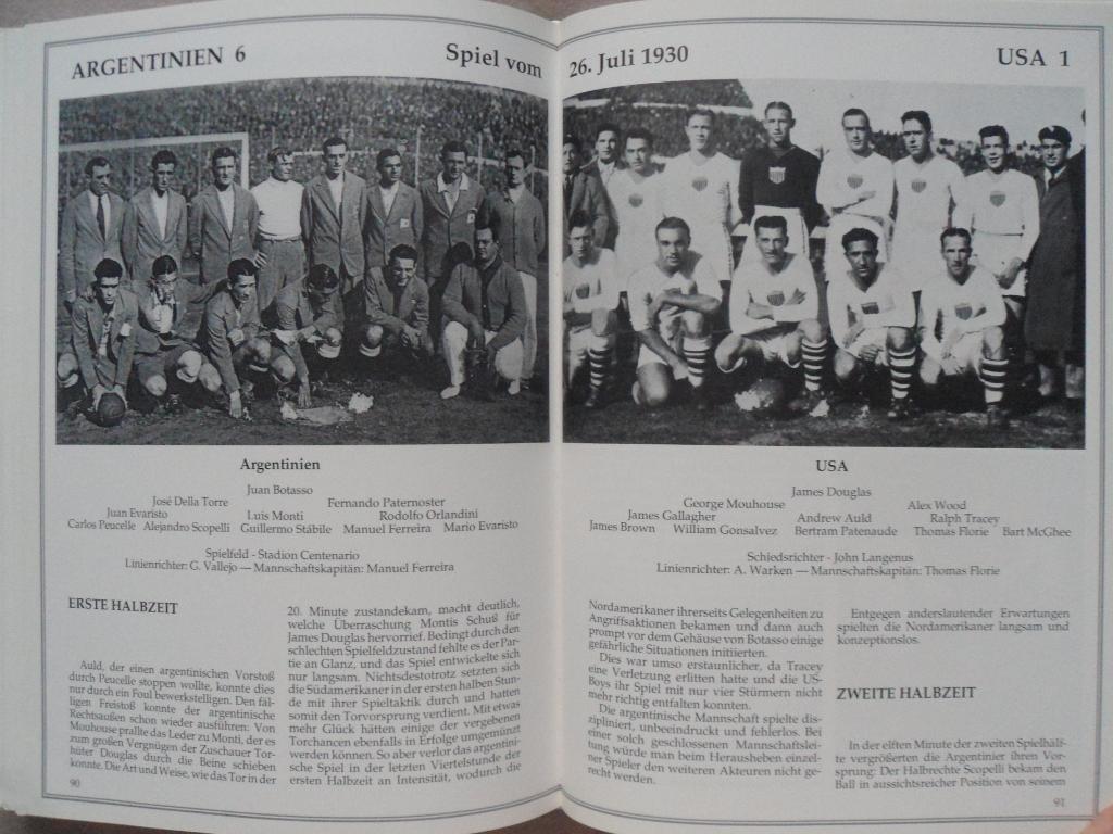 фотоальбом Чемпионат мира по футболу 1930 (фото всех команд) 3