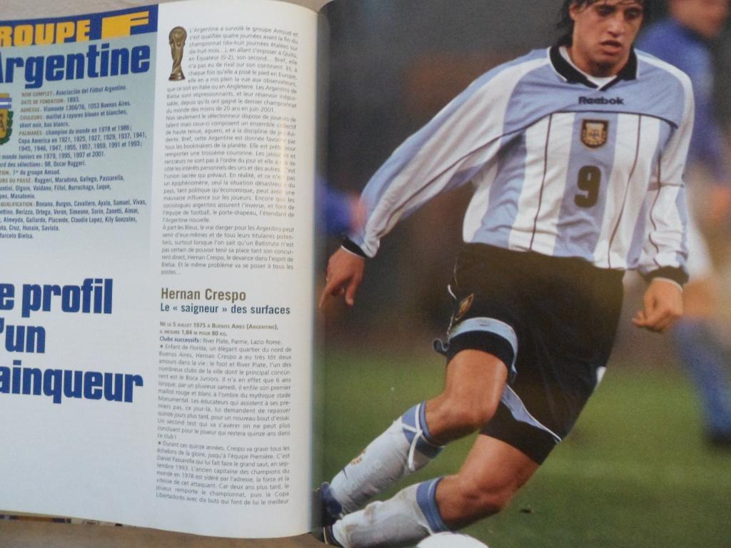 фотоальбом Звезды чемпионата мира по футболу - 2002 (постеры игроков) 2