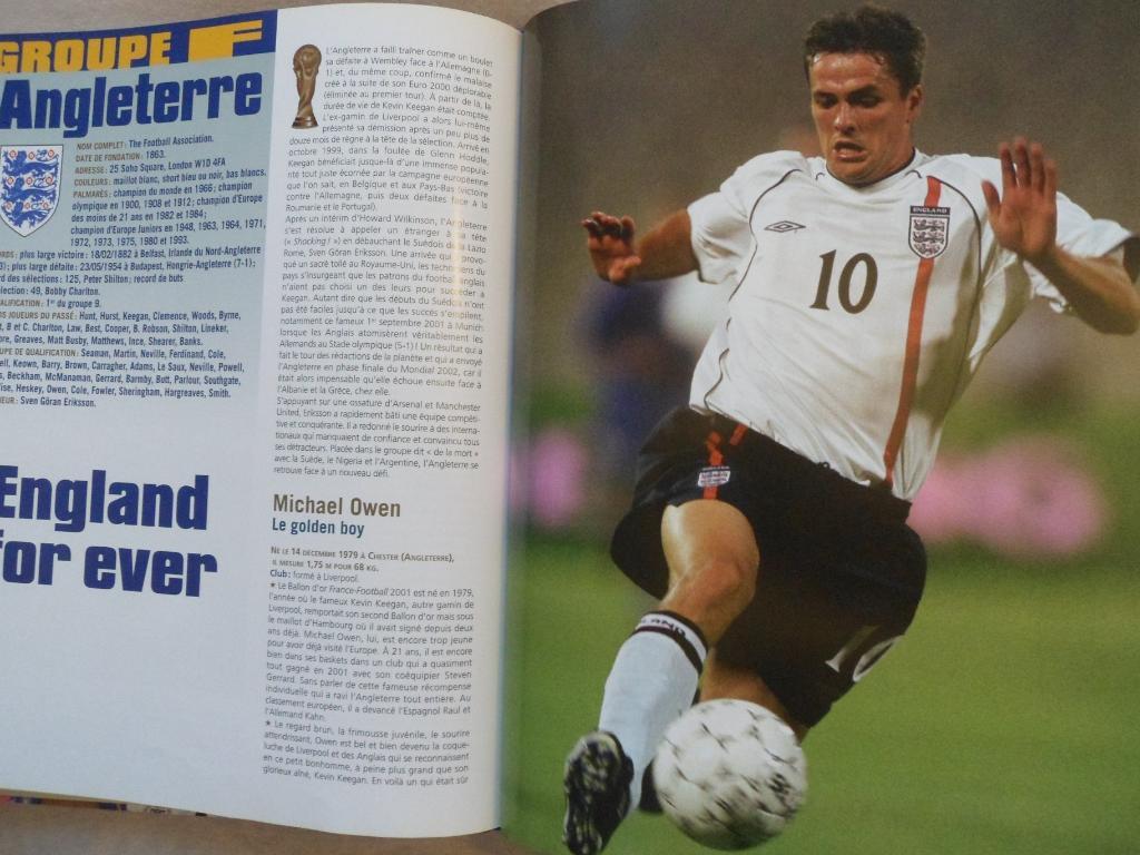 фотоальбом Звезды чемпионата мира по футболу - 2002 (постеры игроков) 3