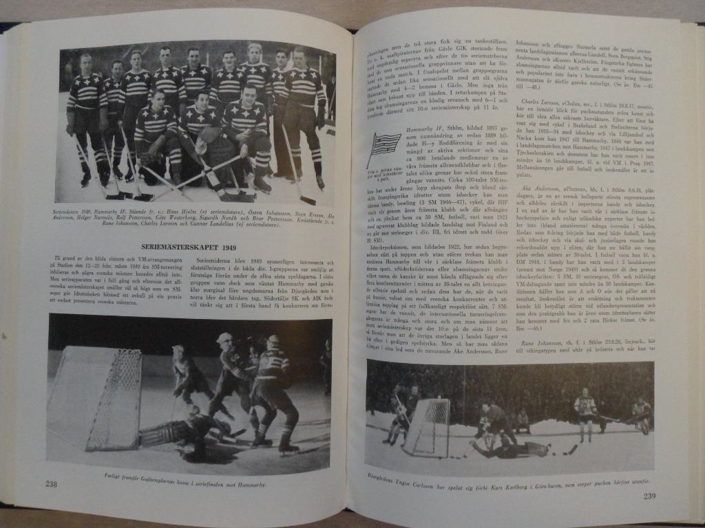 фотоальбом Летопись шведского и мирового спорта 1950 г. 3