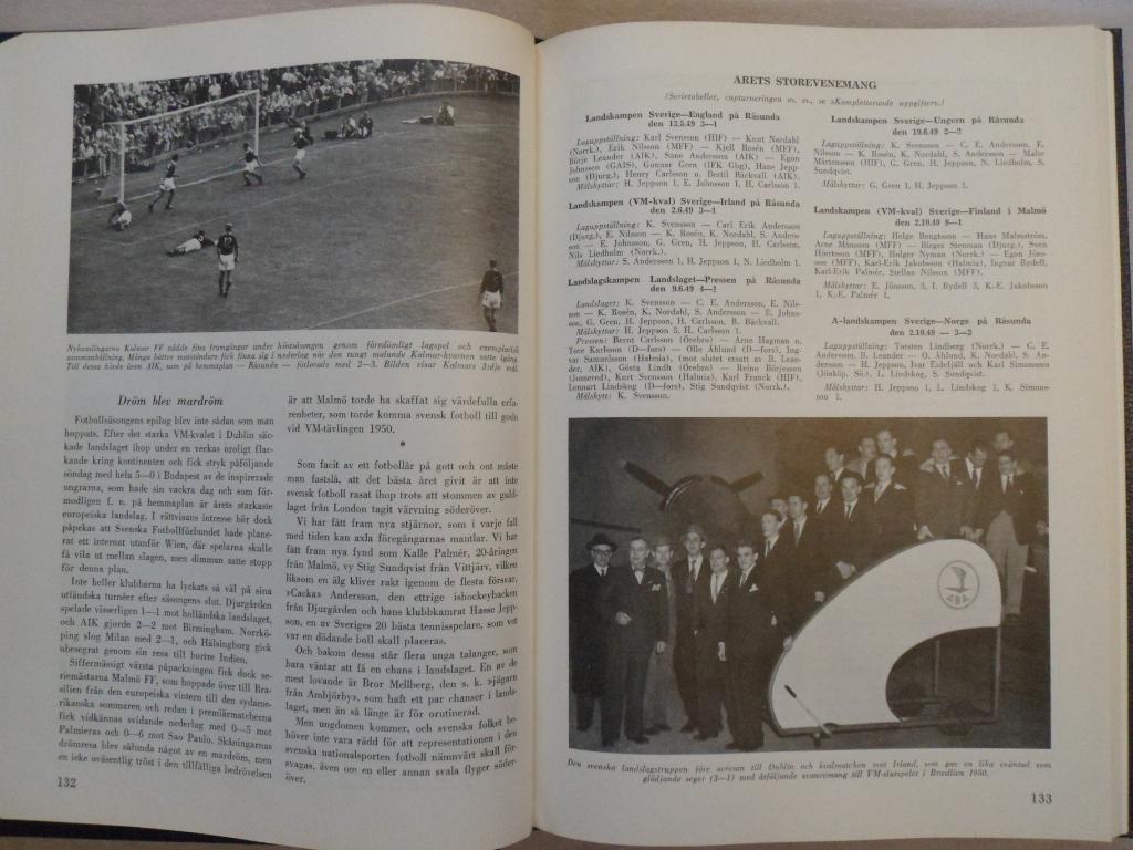 фотоальбом Летопись шведского и мирового спорта 1950 г. 5