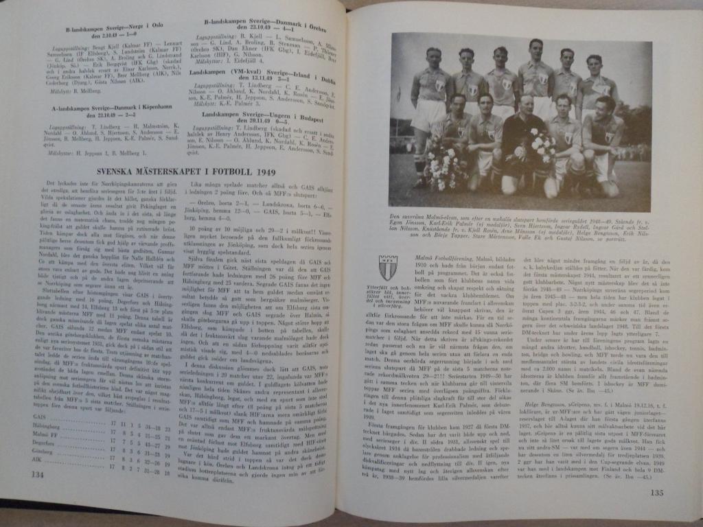 фотоальбом Летопись шведского и мирового спорта 1950 г. 6