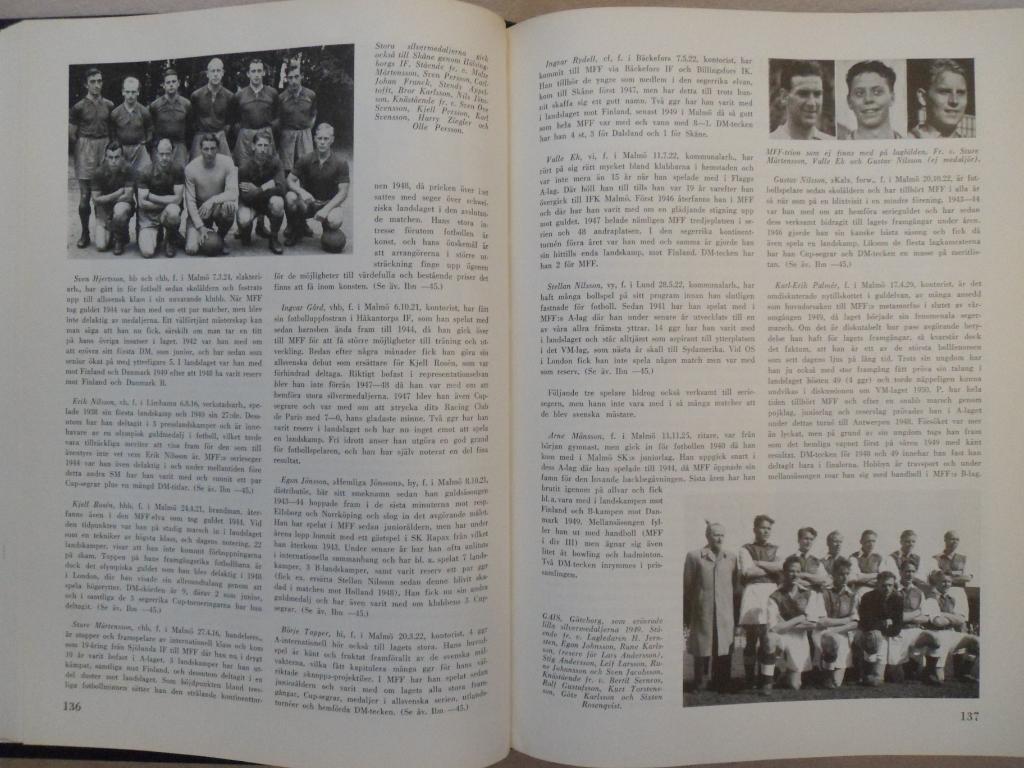 фотоальбом Летопись шведского и мирового спорта 1950 г. 7