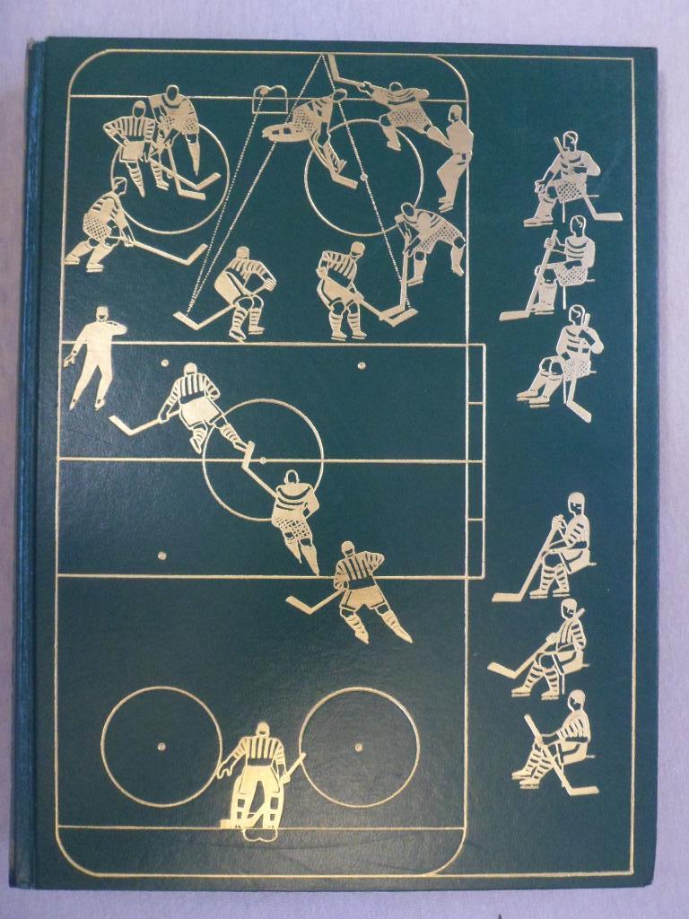 книга-фотоальбом История шведского хоккея 1970 г.