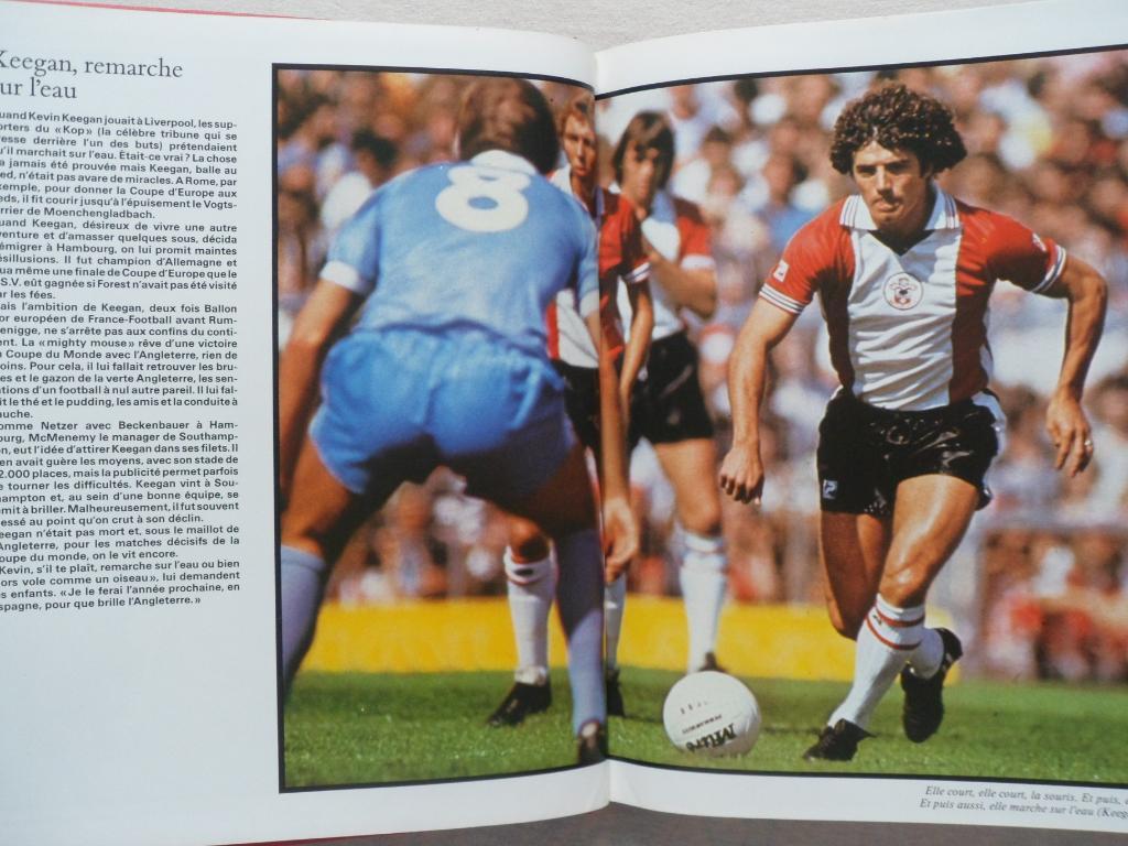 книга-фотоальбом История французского и мирового футбола 1981 г. 5