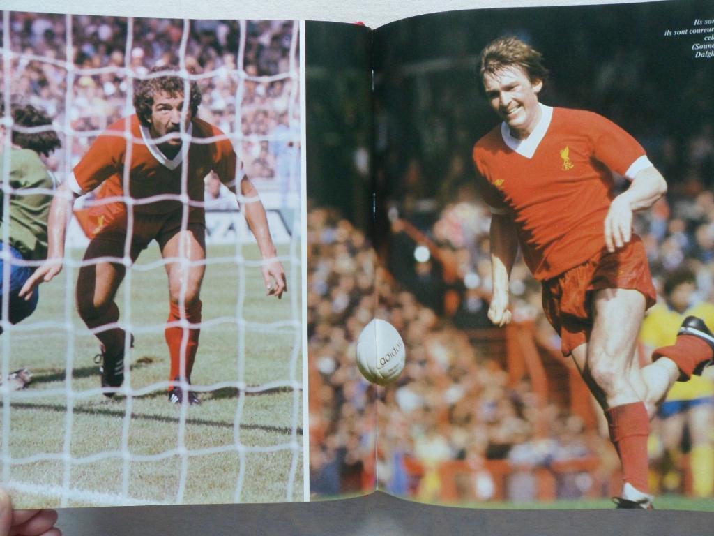 книга-фотоальбом История французского и мирового футбола 1981 г. 6