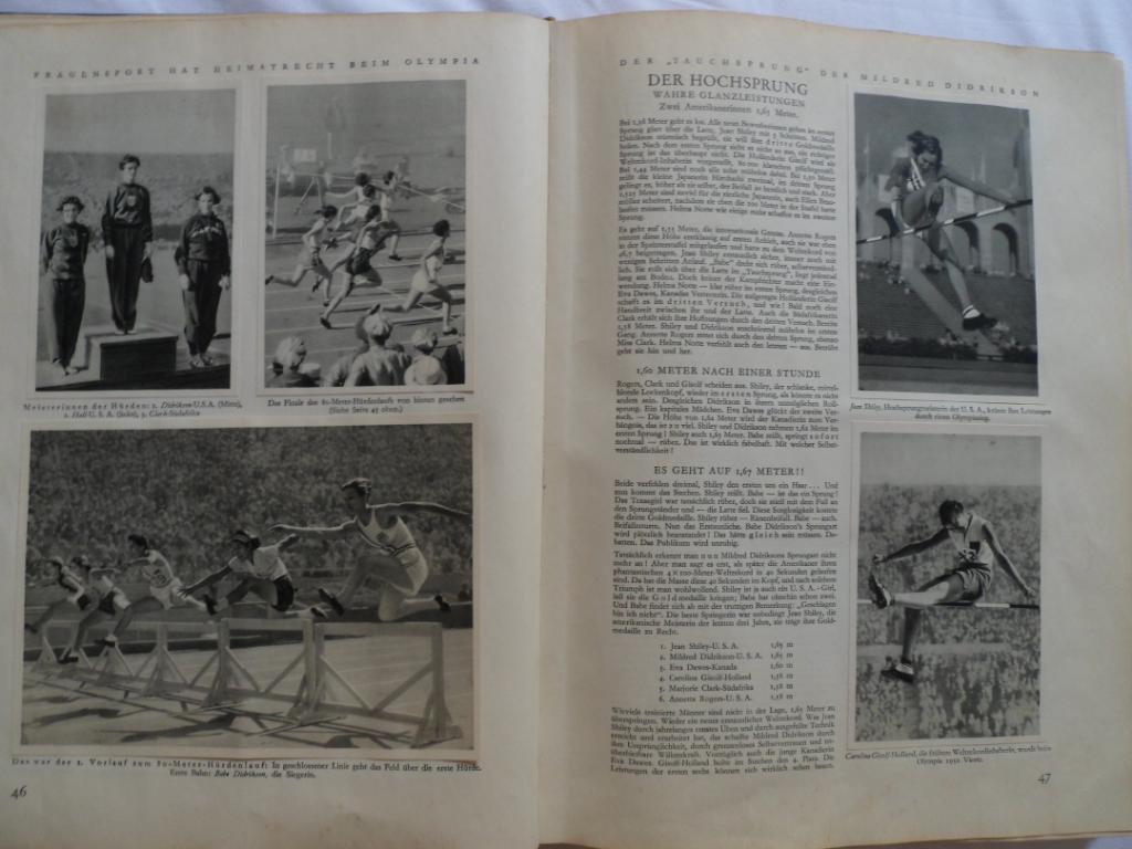 фотоальбом Олимпийские игры 1932 г. олимпиада 7
