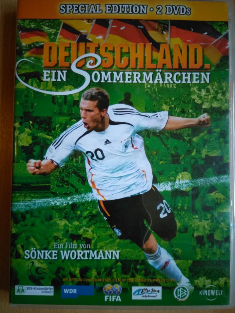 2 DVD Чемпионат мира по футболу 2006