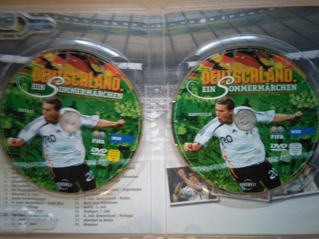 2 DVD Чемпионат мира по футболу 2006 1
