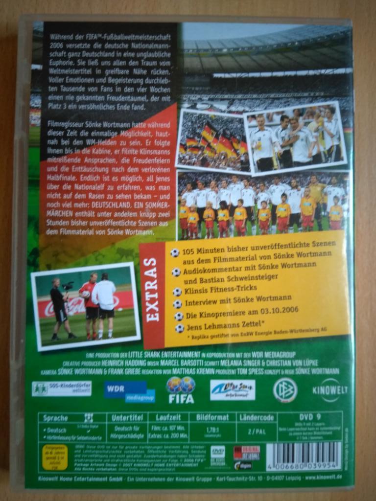 2 DVD Чемпионат мира по футболу 2006 2