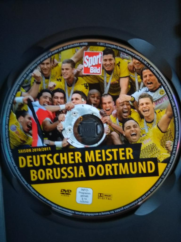 DVD Боруссия Д - чемпион Германии 2010/2011 1