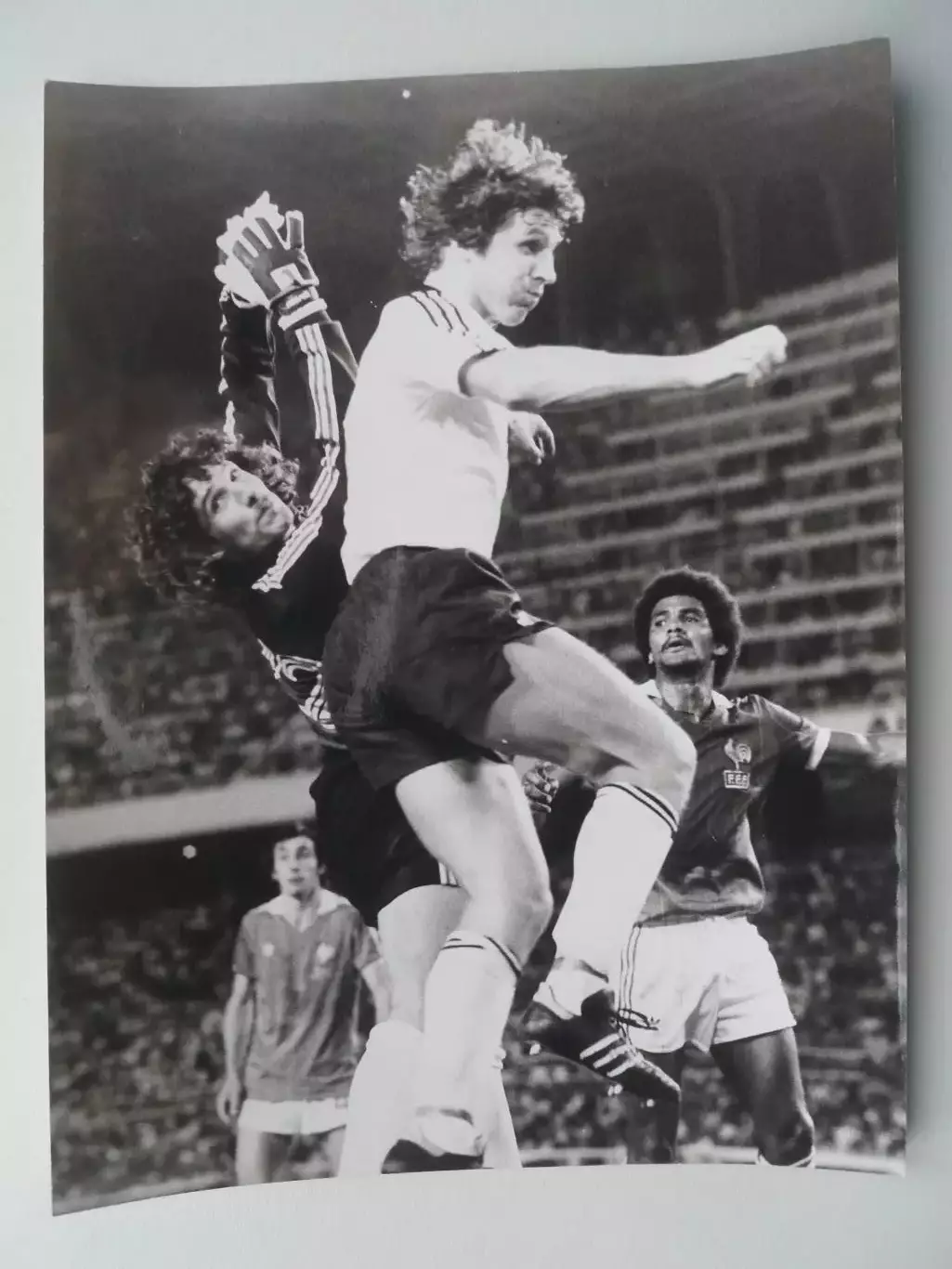 Фото оригинал Чемпионат мира по футболу 1982 г.