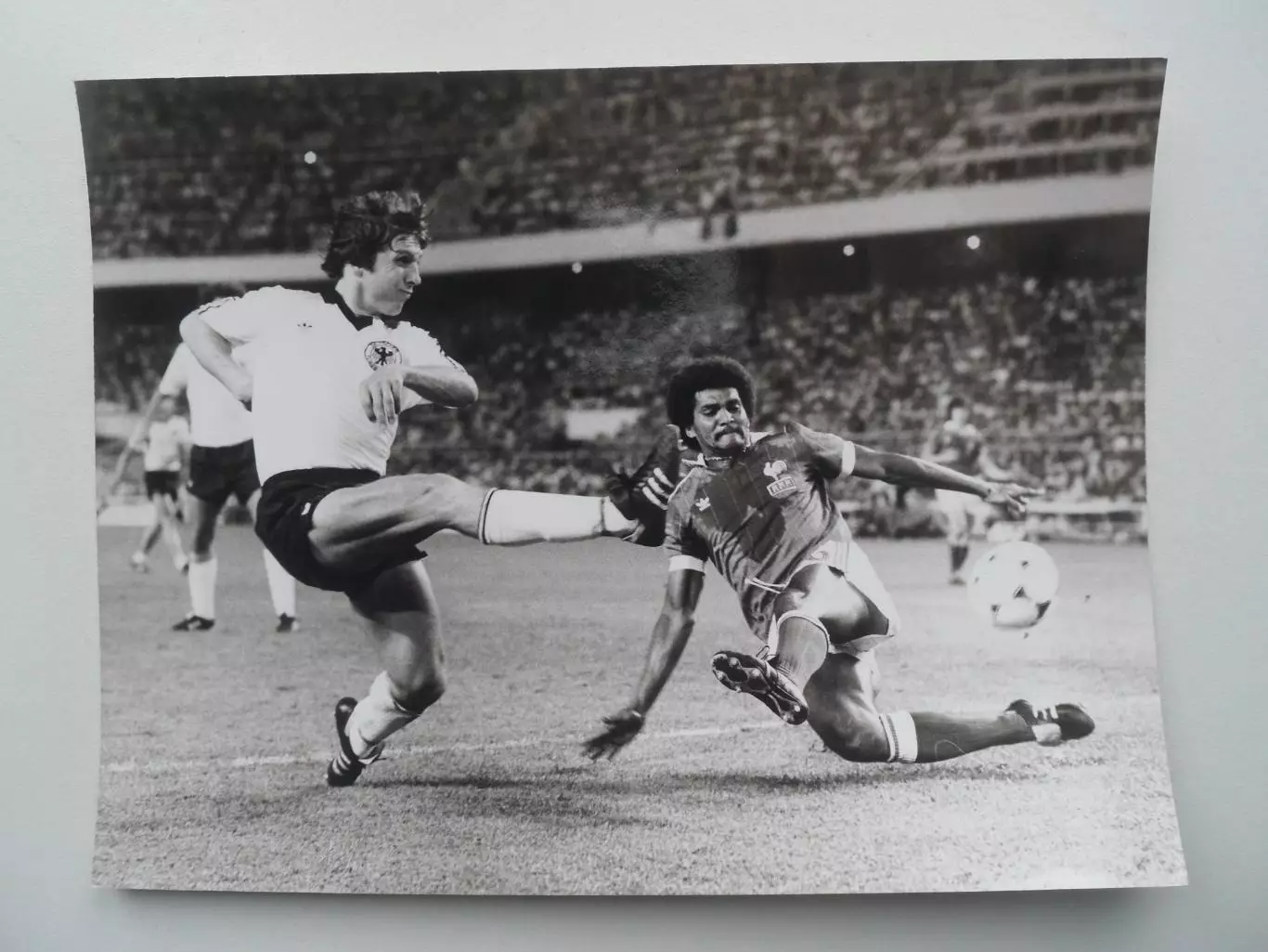 Фото. оригинал Чемпионат мира по футболу 1982.