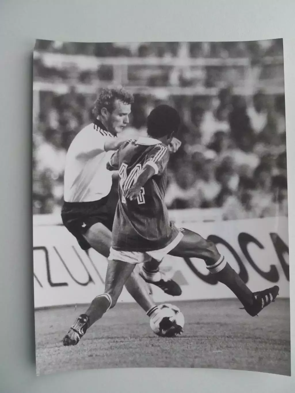 Фото. оригинал Чемпионат мира по футболу 1982 г.