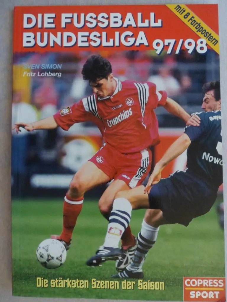 Бундеслига 1997-98 (+ 8 постеров)