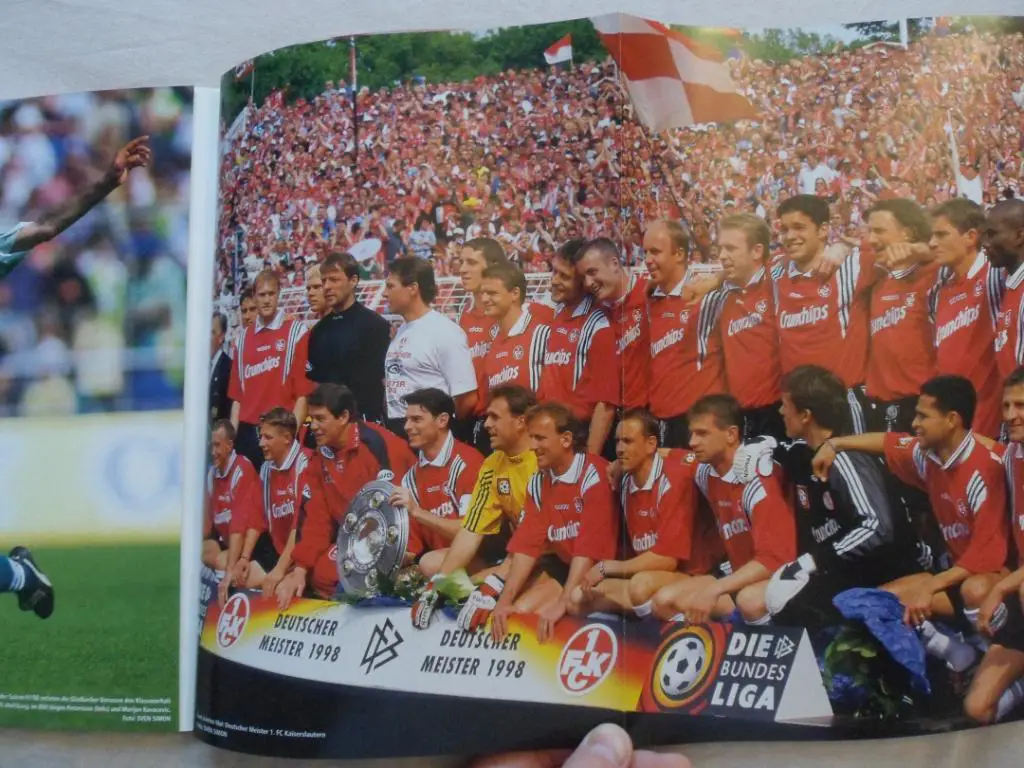 Бундеслига 1997-98 (+ 8 постеров) 1