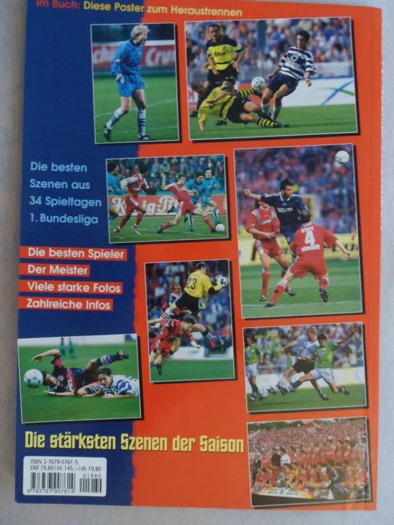 Бундеслига 1997-98 (+ 8 постеров) 2