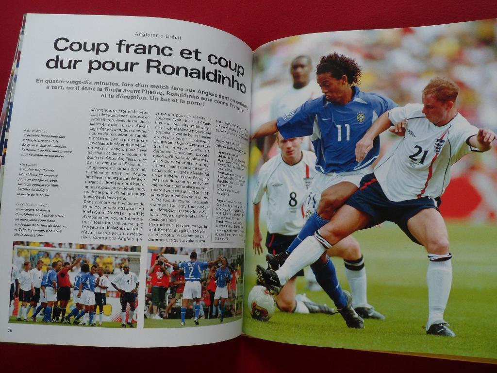 фотоальбом Чемпионат мира по футболу 2002 (+постер сб.Бразилии) 7