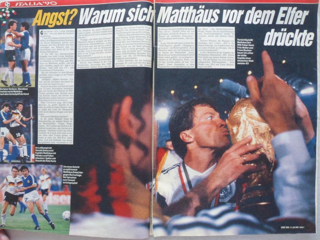 Sport Bild 1990 (постер сб. Германии) 4