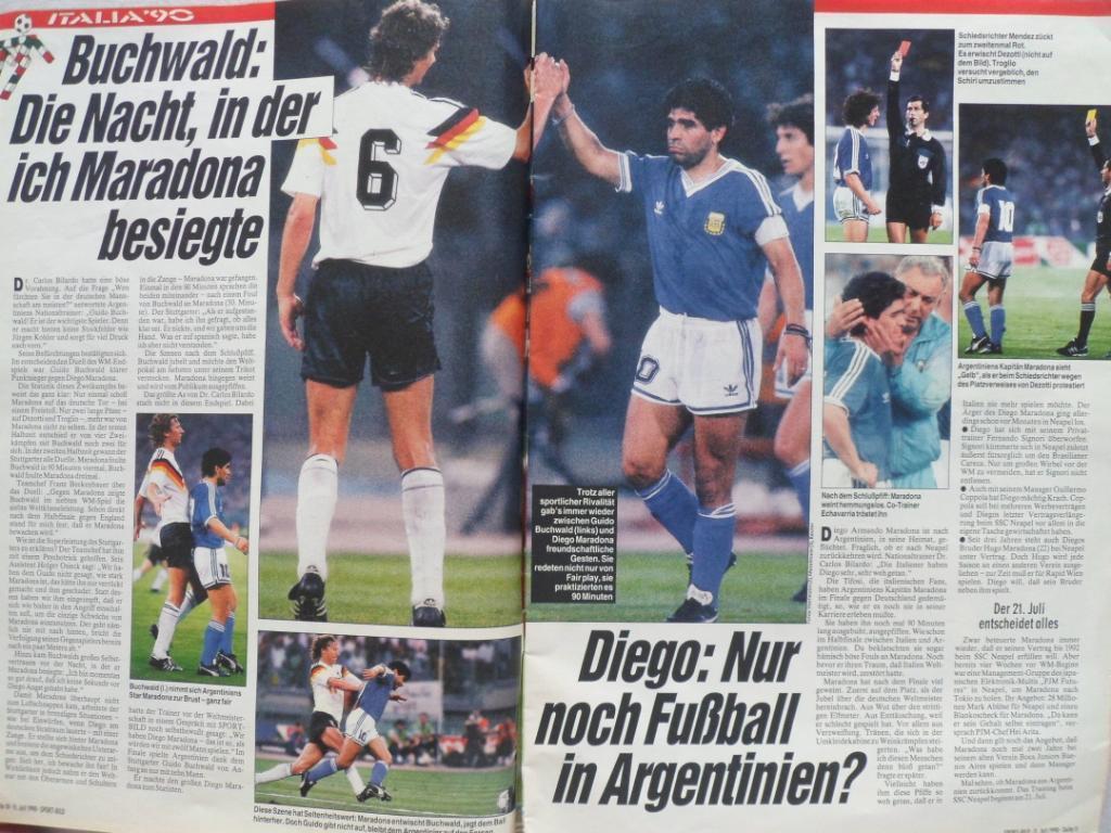 Sport Bild 1990 (постер сб. Германии) 5