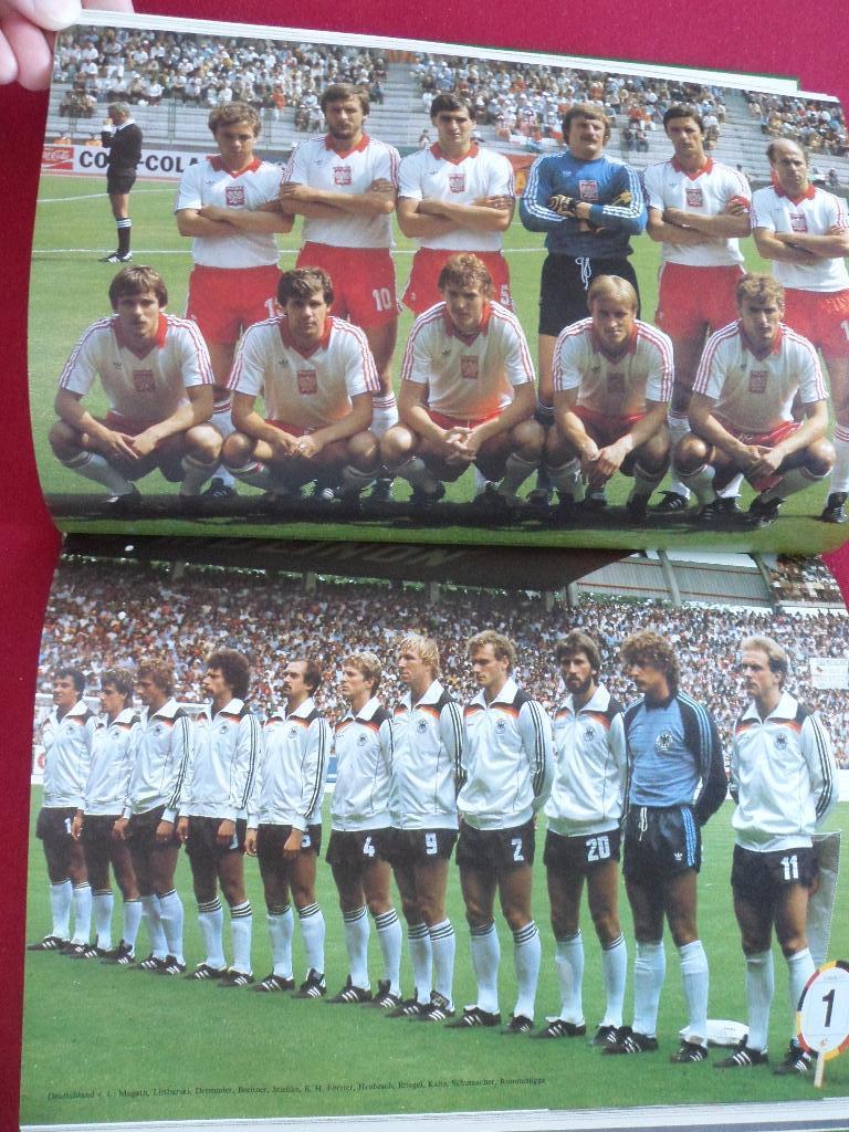 Книга-Фотоальбом. Чемпионат мира по футболу 1982 (с фото всех команд). 1