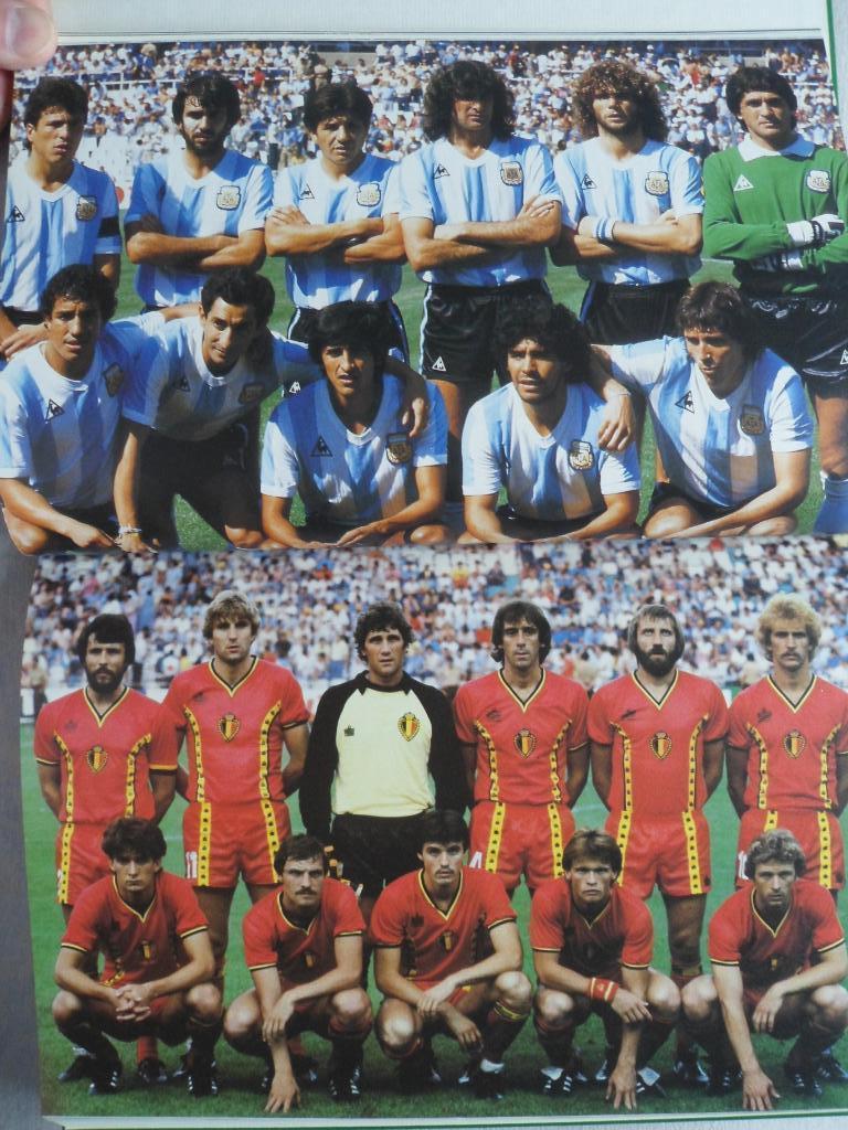 Книга-Фотоальбом. Чемпионат мира по футболу 1982 (с фото всех команд). 3