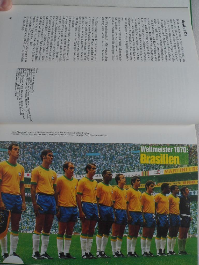 Книга-Фотоальбом. Чемпионат мира по футболу 1982 (с фото всех команд). 7