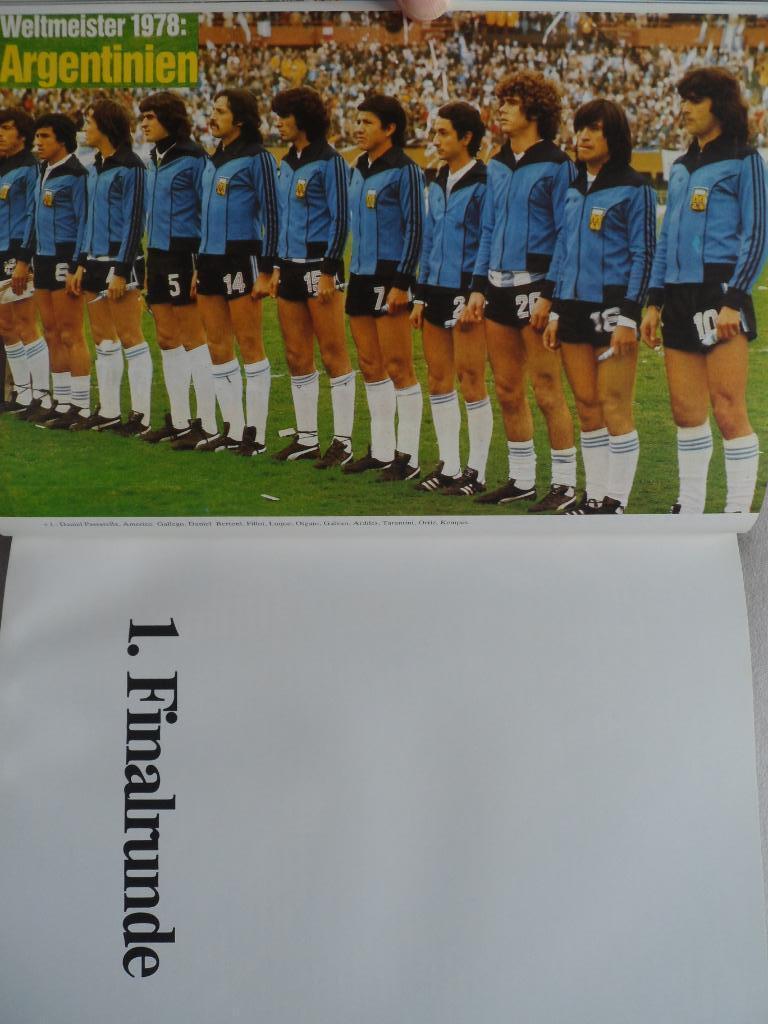 Книга-Фотоальбом. Чемпионат мира по футболу 1982 (с фото всех команд) 3