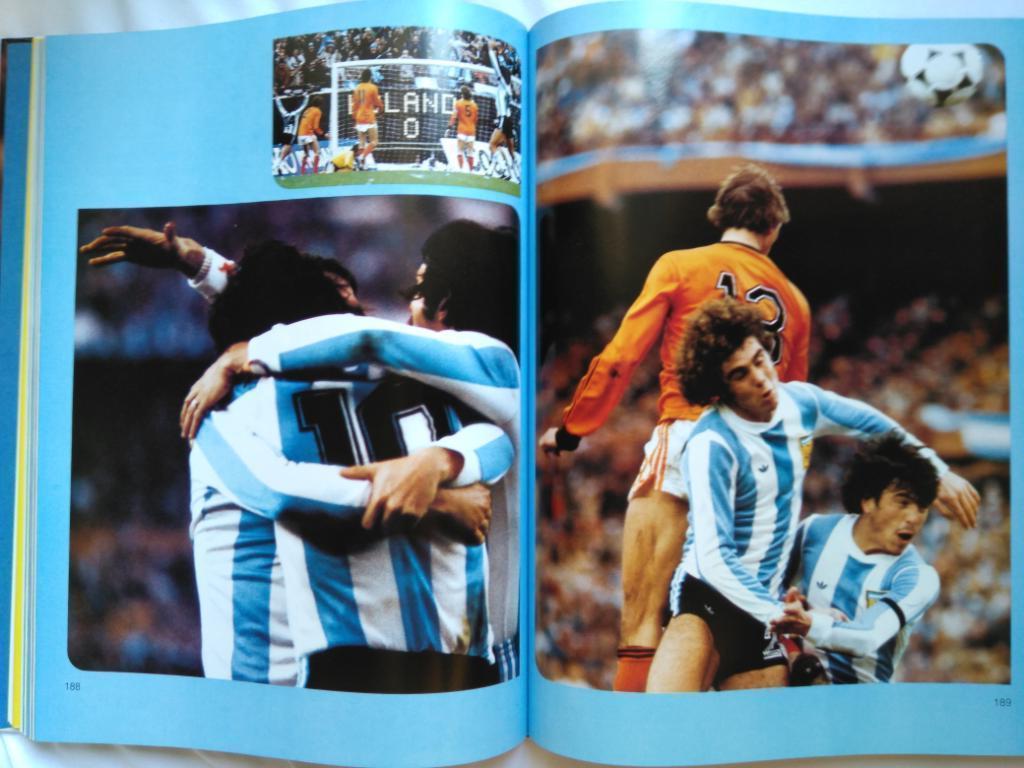 фотоальбом Чемпионат мира по футболу 1978 г 2
