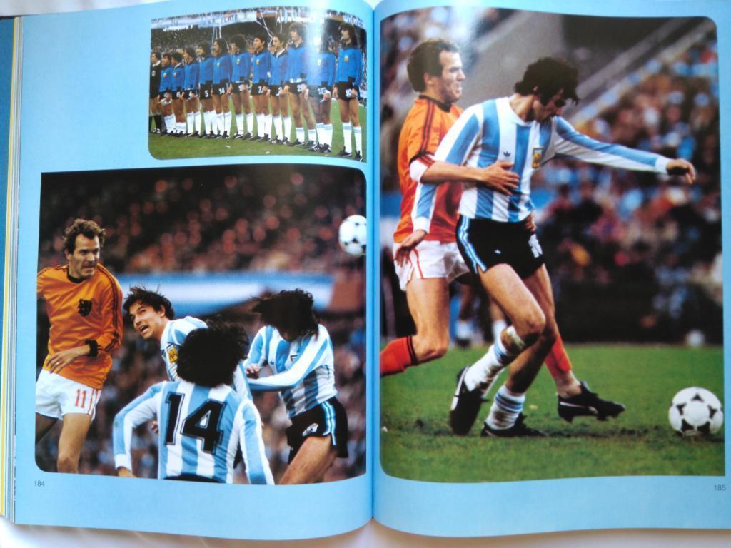 фотоальбом Чемпионат мира по футболу 1978 г 3