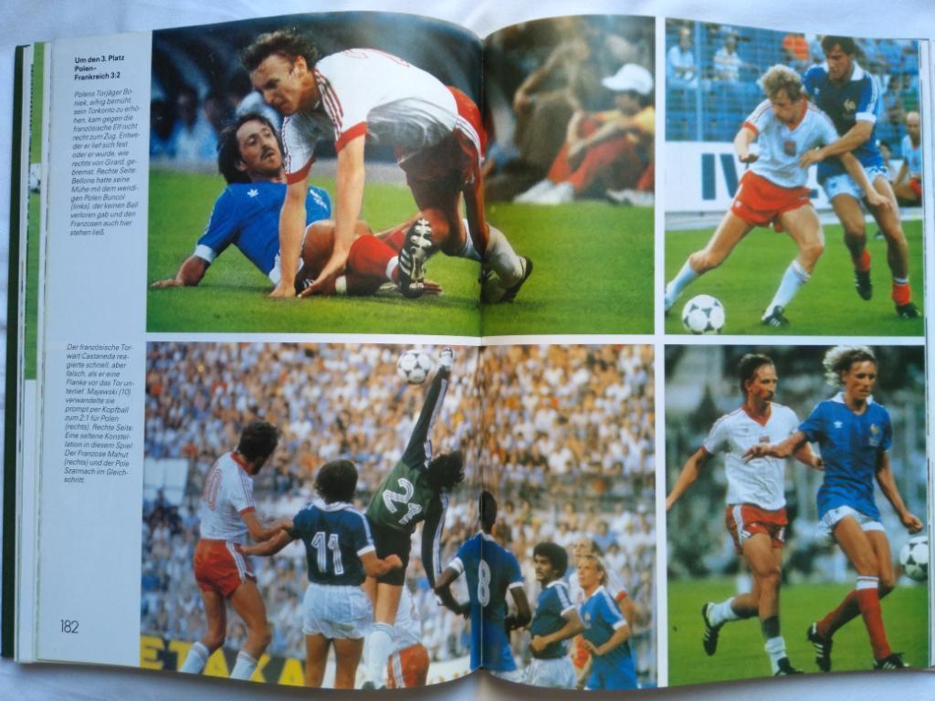 Фотоальбом - Ф. Беккенбауэр - Чемпионат мира по футболу 1982 (с автографом) 3