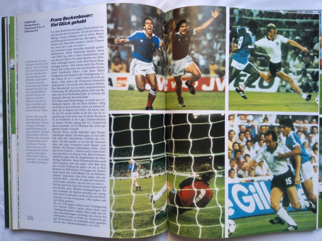 Фотоальбом - Ф. Беккенбауэр - Чемпионат мира по футболу 1982 (с автографом) 4