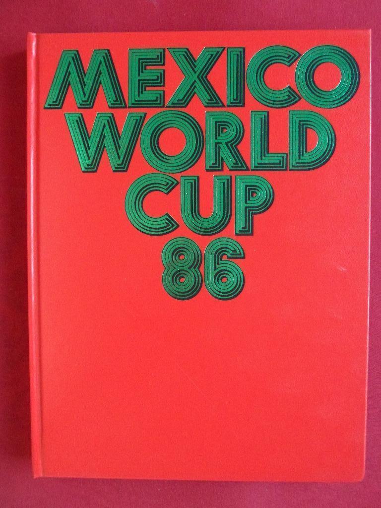 Фотоальбом Чемпионат мира по футболу 1986.