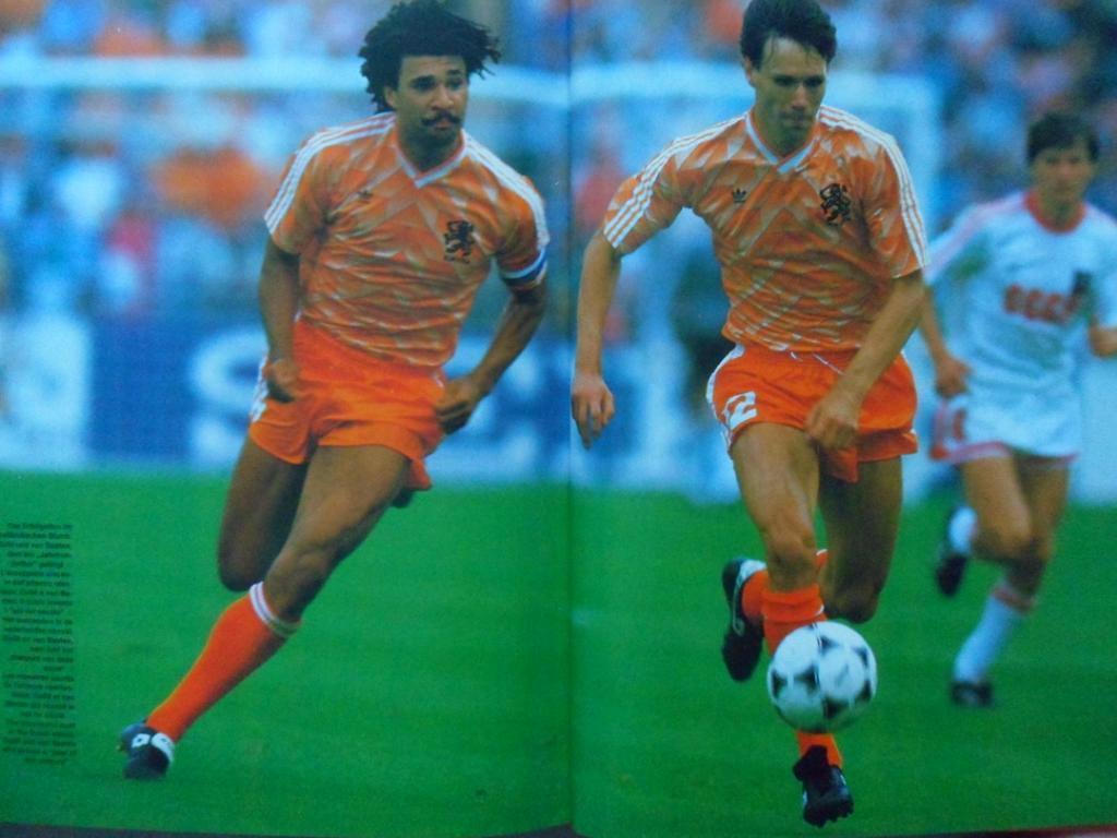 Фотоальбом. Чемпионат Европы по футболу 1988 1