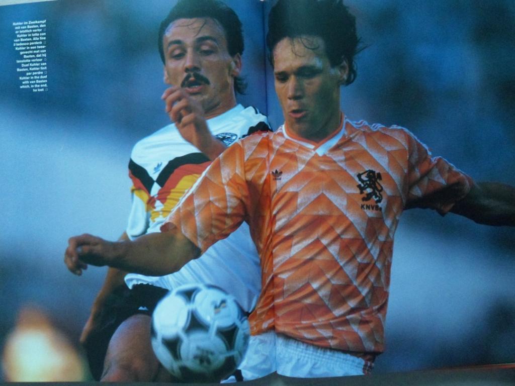 Фотоальбом. Чемпионат Европы по футболу 1988 2