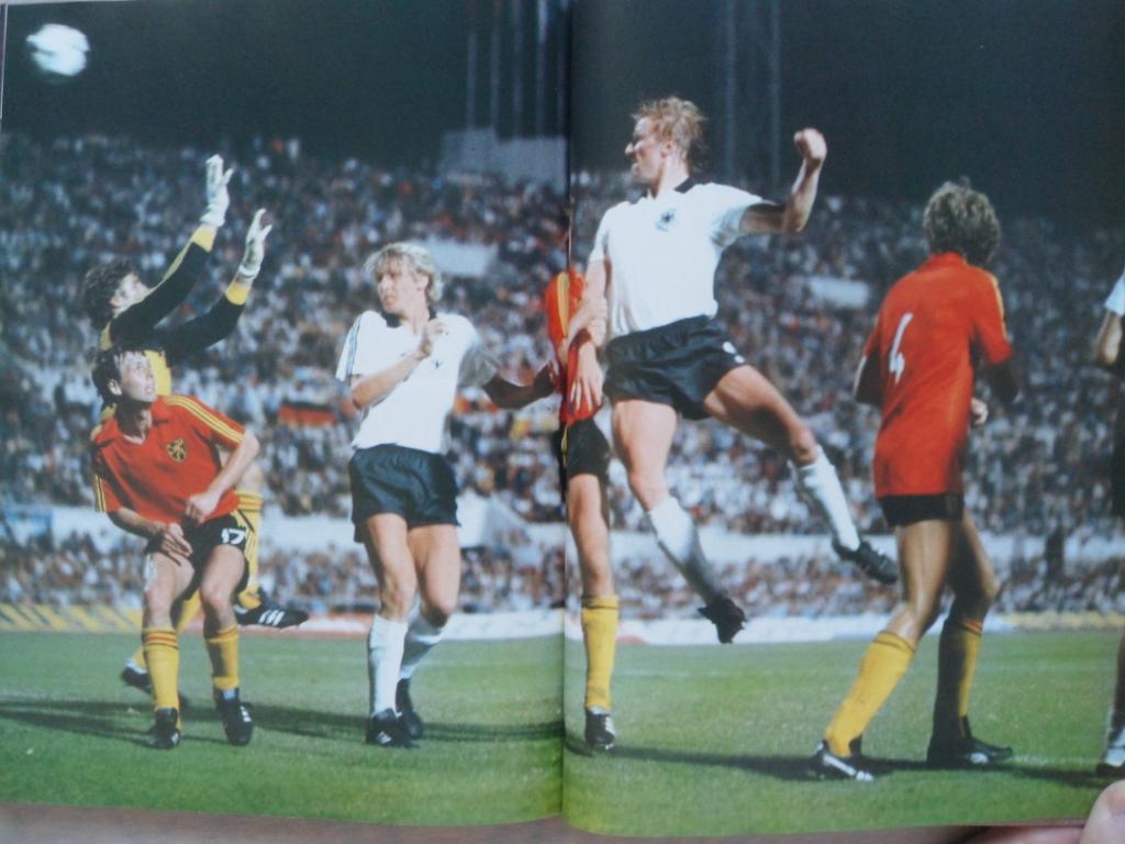 фотоальбом Чемпионат Европы по футболу 1980 г 2