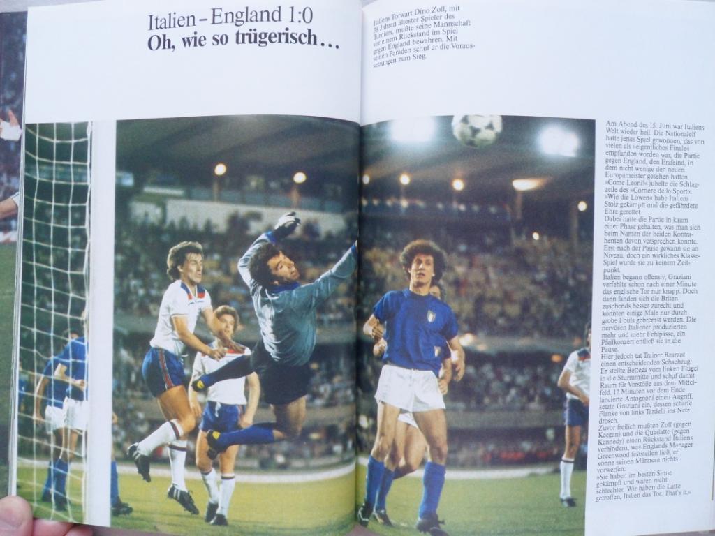 фотоальбом Чемпионат Европы по футболу 1980 г 3