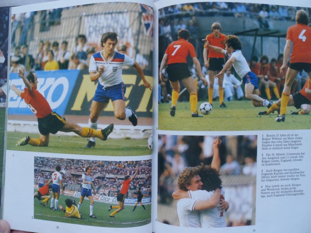 фотоальбом Чемпионат Европы по футболу 1980 г 4