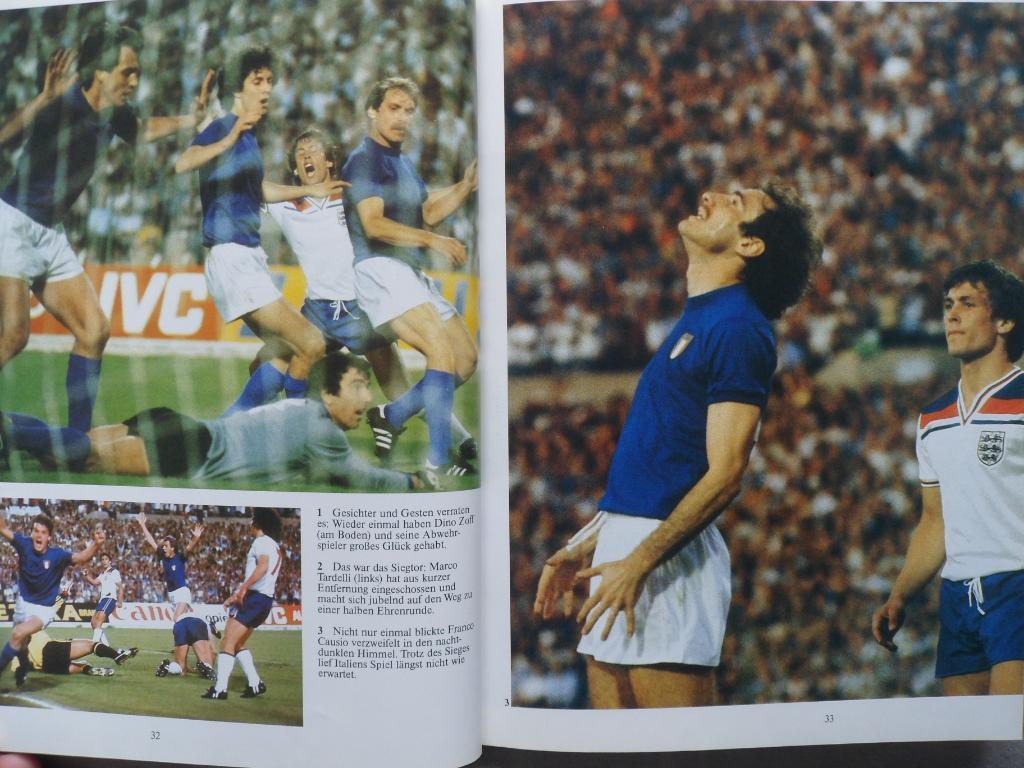 фотоальбом Чемпионат Европы по футболу 1980 г 7