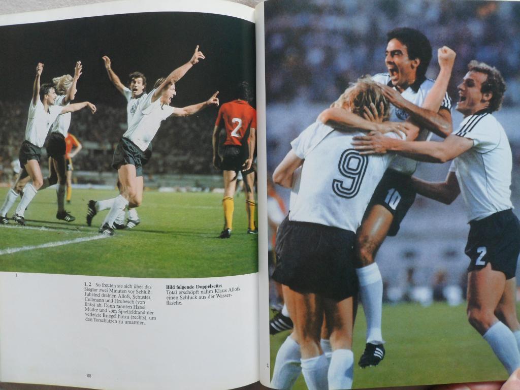 фотоальбом Чемпионат Европы по футболу 1980 г. 3