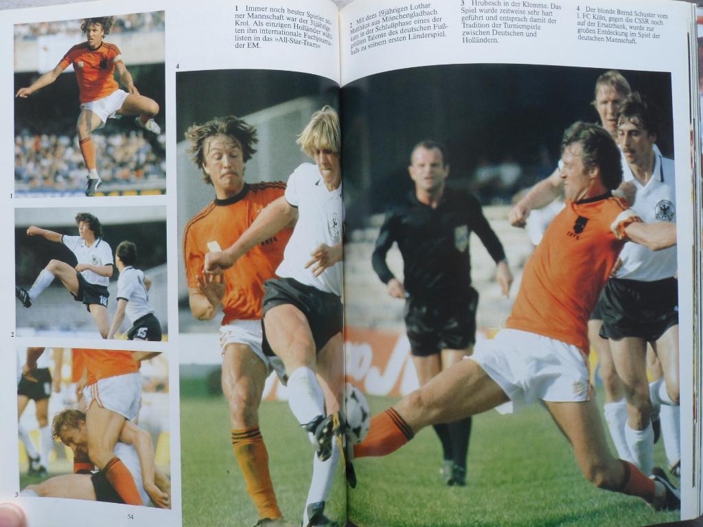 фотоальбом Чемпионат Европы по футболу 1980 г. 4