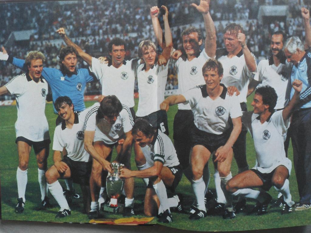 фотоальбом Чемпионат Европы по футболу 1980 г. 5