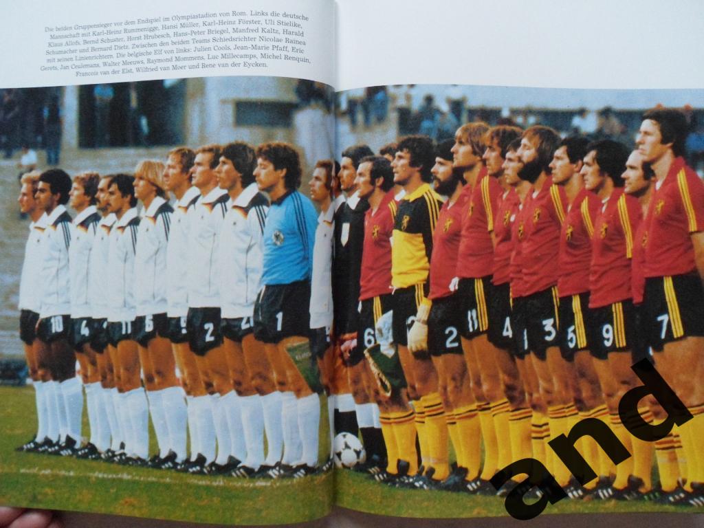 фотоальбом К.-Х. Румменигге - Чемпионат Европы по футболу 1980 1