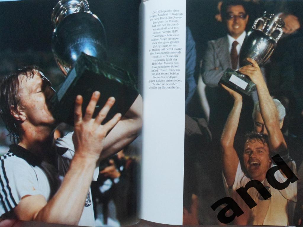 фотоальбом К.-Х. Румменигге - Чемпионат Европы по футболу 1980 2