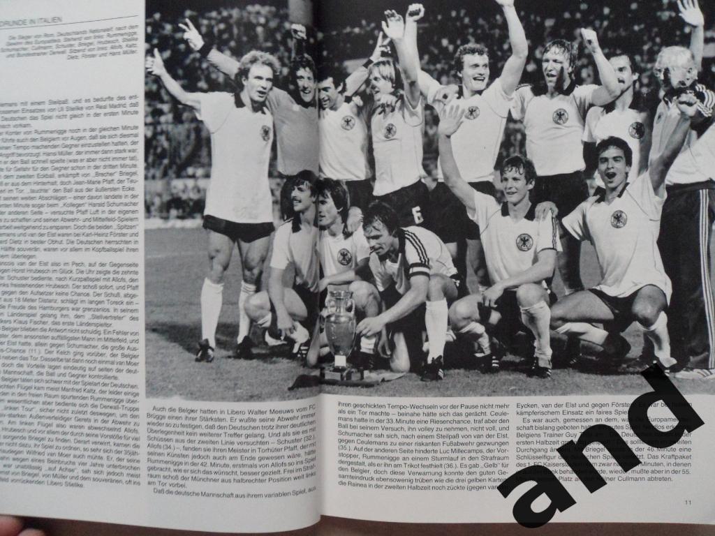 фотоальбом К.-Х. Румменигге - Чемпионат Европы по футболу 1980 6