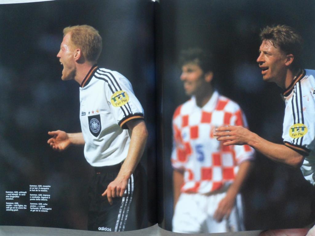 фотоальбом Чемпионат Европы по футболу 1996 г 1