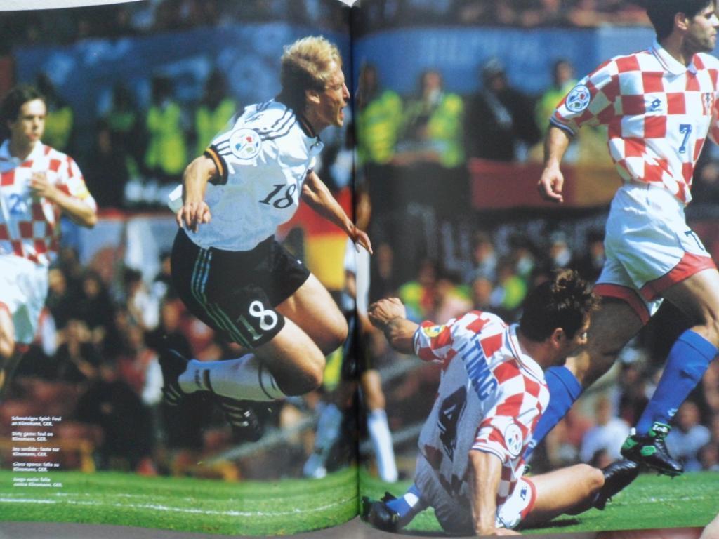 фотоальбом Чемпионат Европы по футболу 1996 г 4