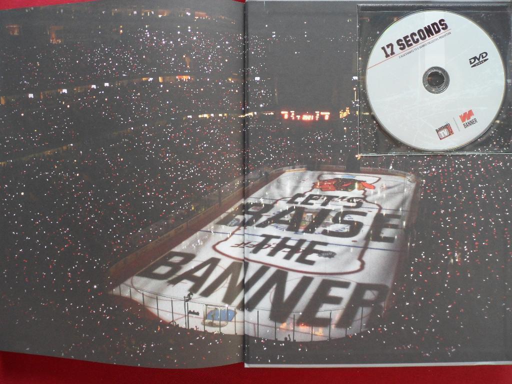 фотоальбом + DVD Чикаго Блэкхоукс-обладатель Кубка Стэнли 2013 7