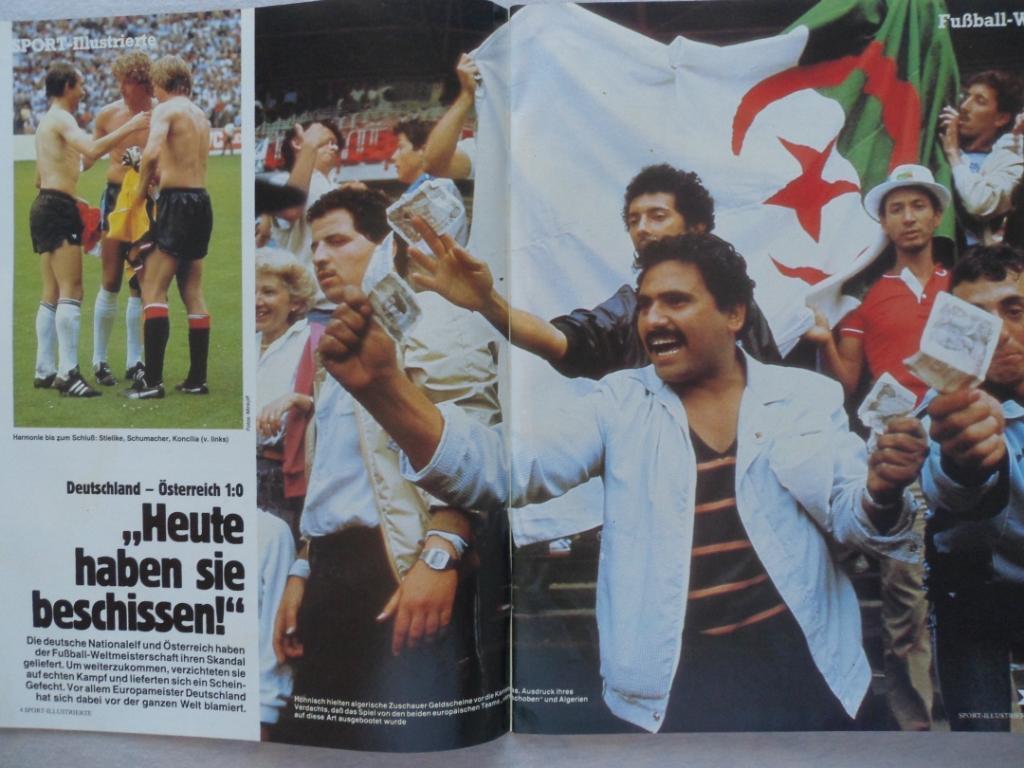 журнал Спорт в фотографиях Футбол № 26 (1982) 7