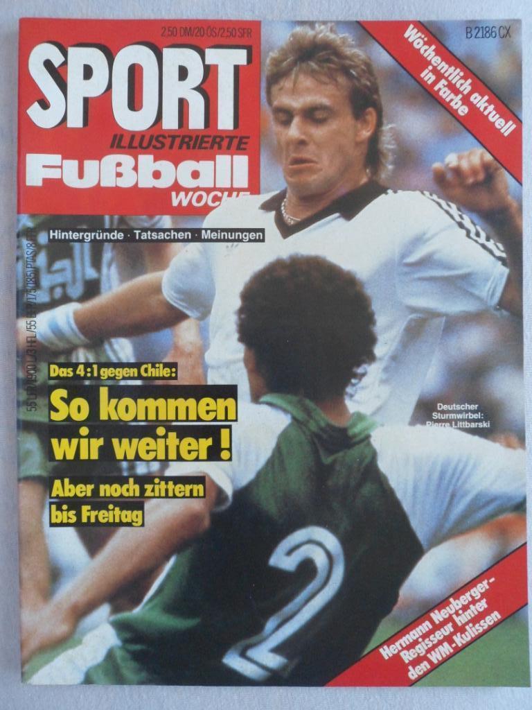 журнал Спорт в фотографиях Футбол 1982